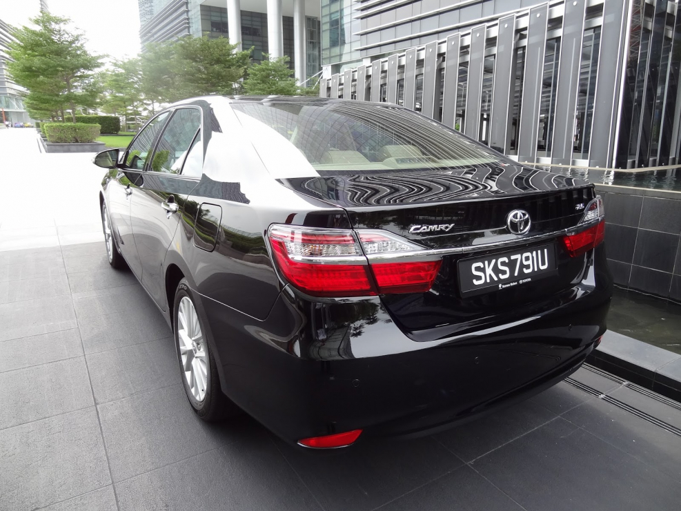 Toyota Camry xv50 салон VII