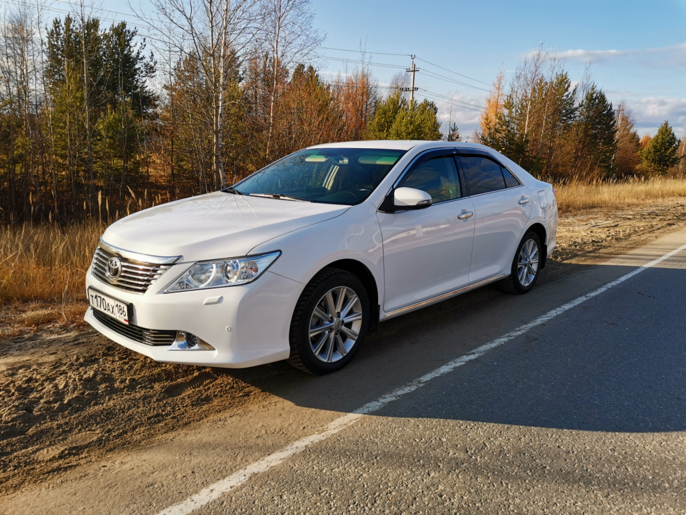Toyota Camry 2017 2.5