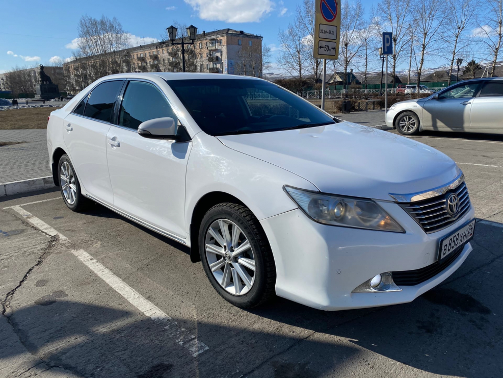 Toyota Camry xv50 салон VII