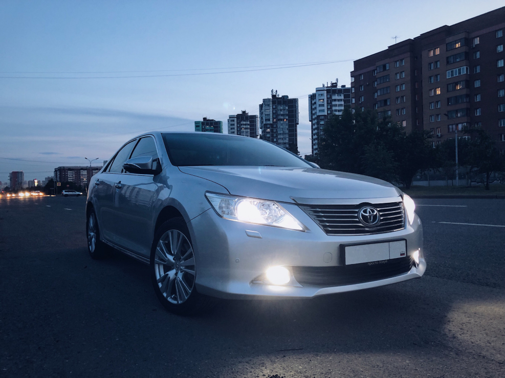 Toyota Camry xv50 салон VII