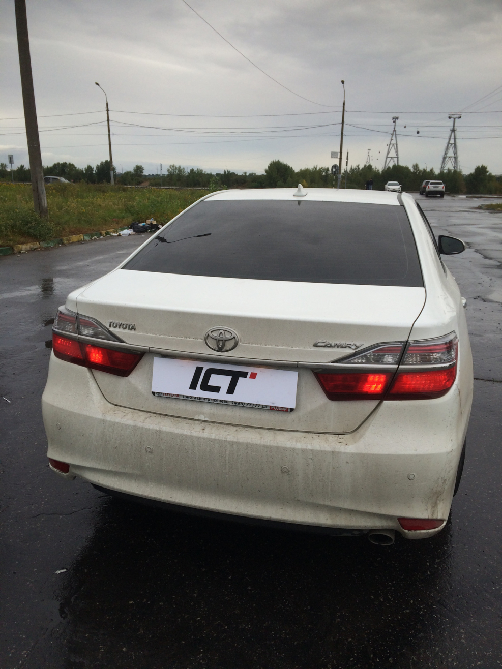 Camry 2..4 турбовый