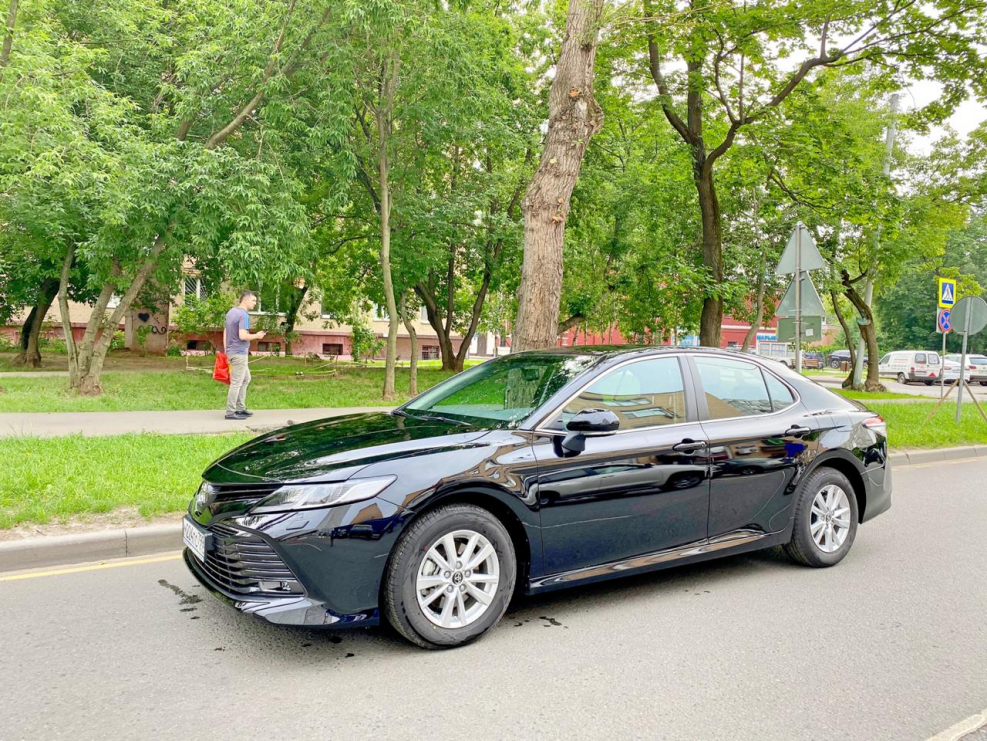 Toyota Camry 2.5 Elegance Plus,