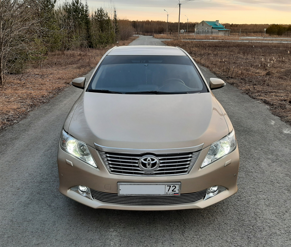 Camry 50 2.5