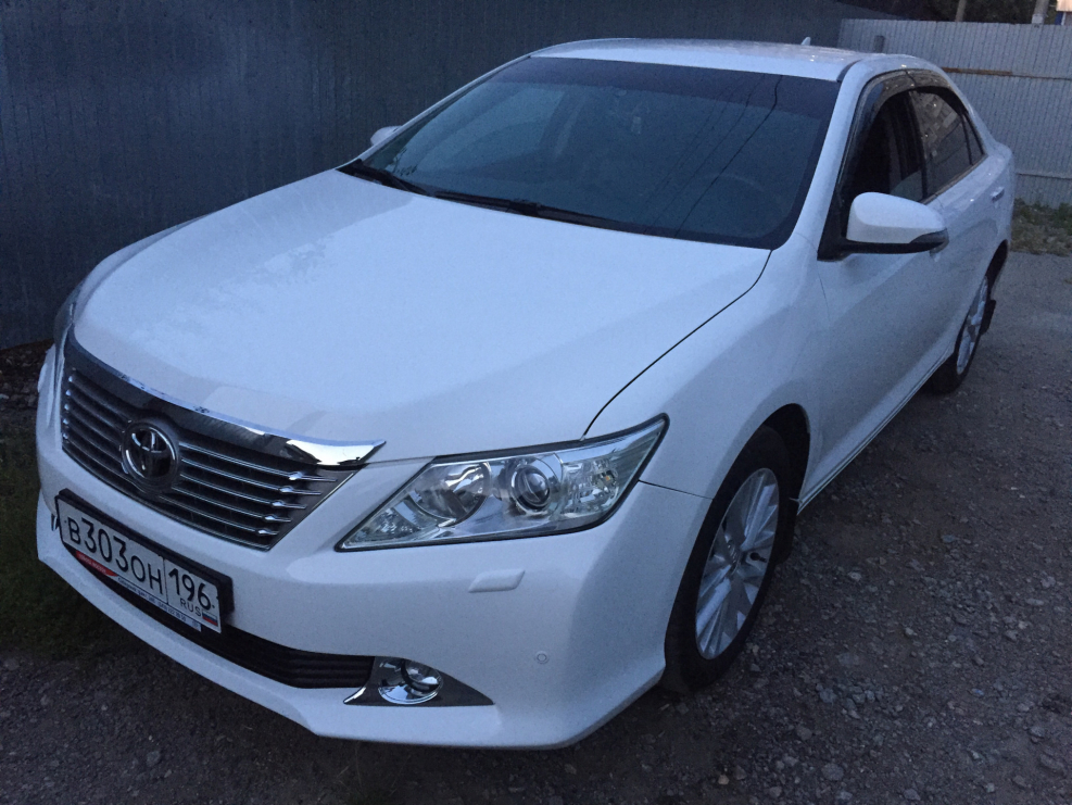 Toyota Camry 2021