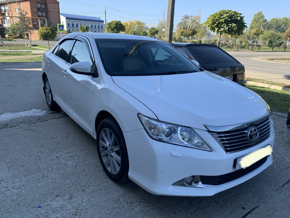 Toyota Camry xv50 2.5
