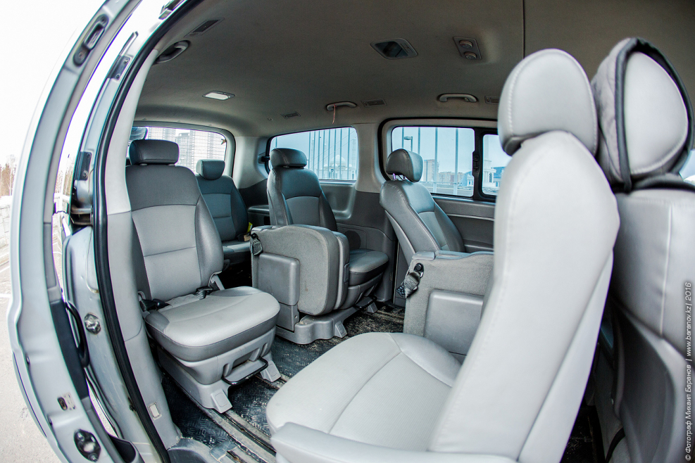 Минивэн Hyundai Grand Starex