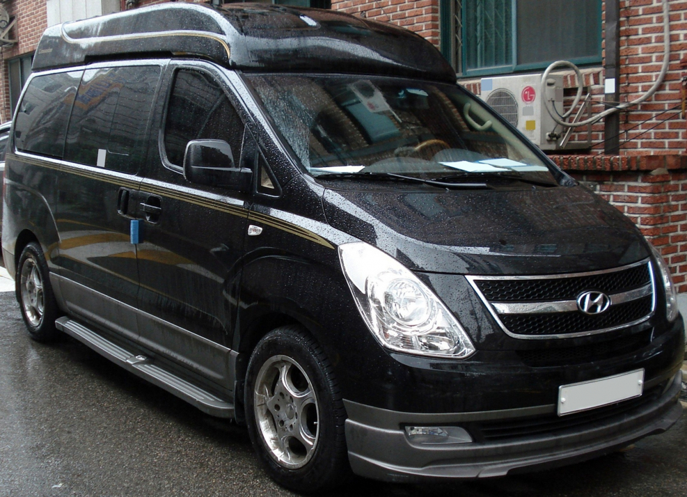 Hyundai h1 Grand Starex