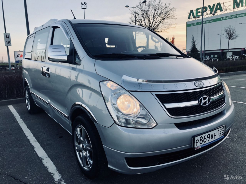 Метки Grand Starex Hyundai