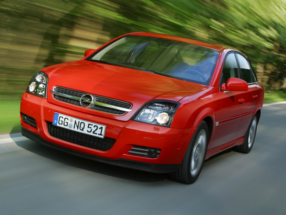 Opel Vectra c 2002
