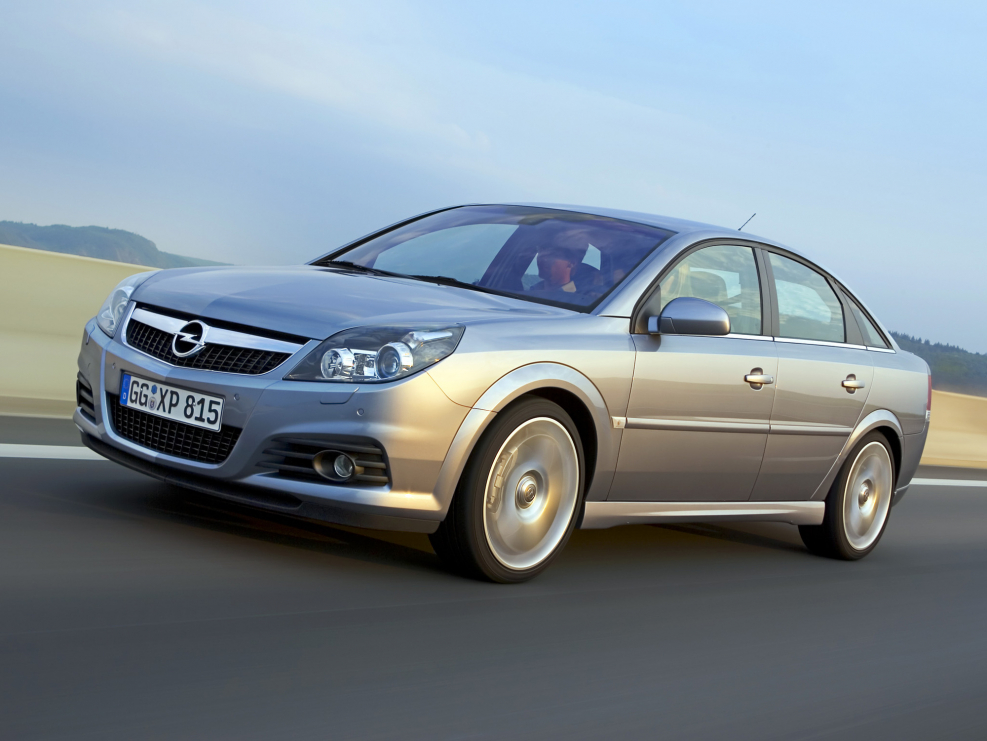 Опель Вектра с GTS 2007