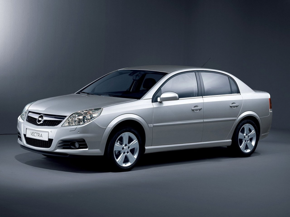Opel Vectra c Рестайлинг седан