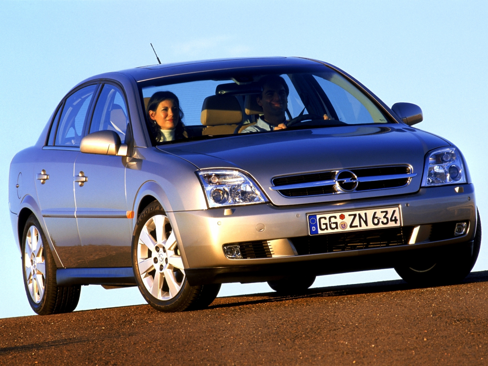 Opel Vectra c седан