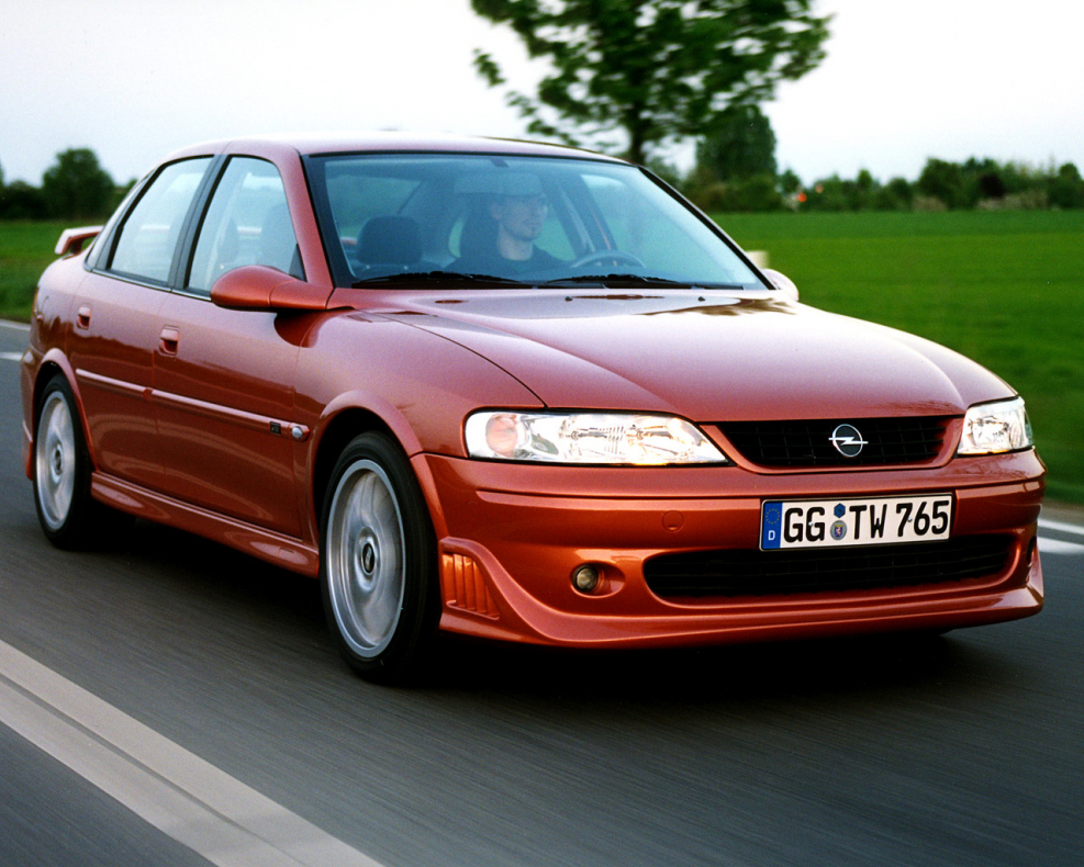 Opel Vectra b седан