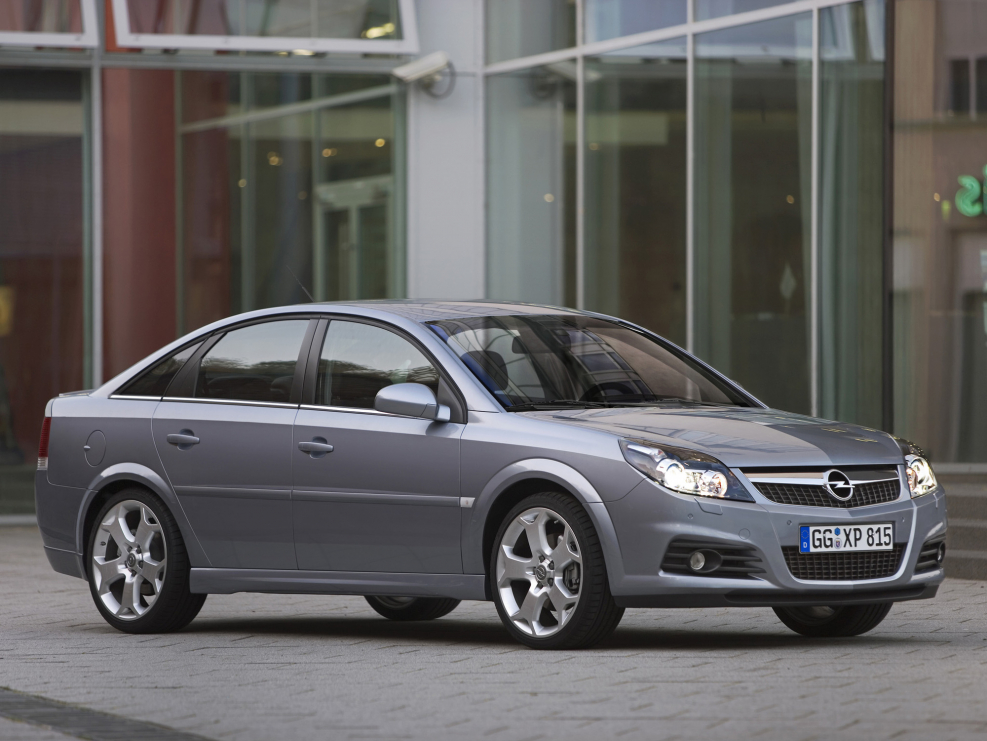 Opel Vectra 2015