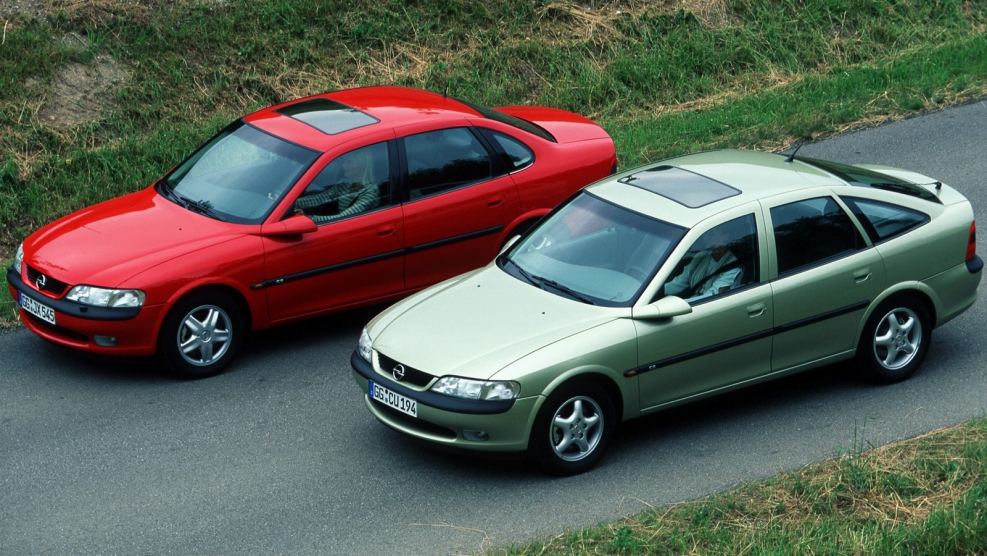 Opel Vectra b 1999-2002