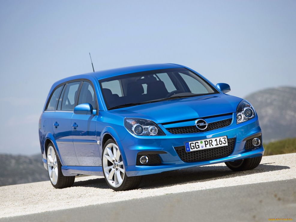 Opel Vectra c OPC Рестайлинг