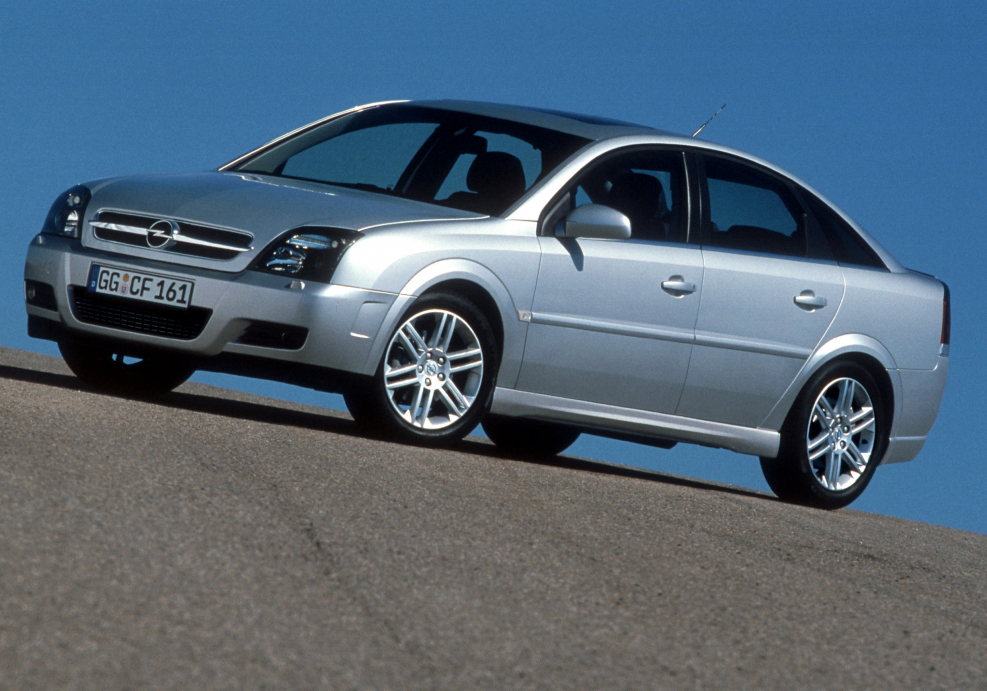 Opel Vectra GTS 2002