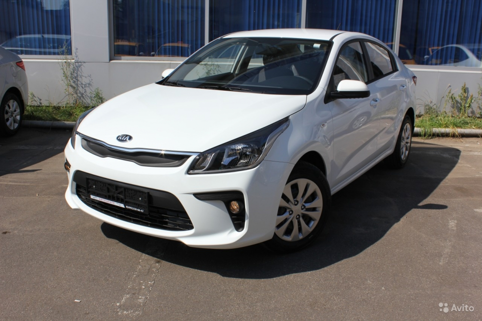 Kia Rio 4 fb
