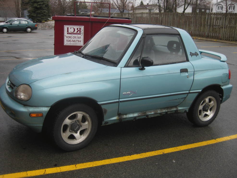 Suzuki x-90 el седан 1995 – 2000