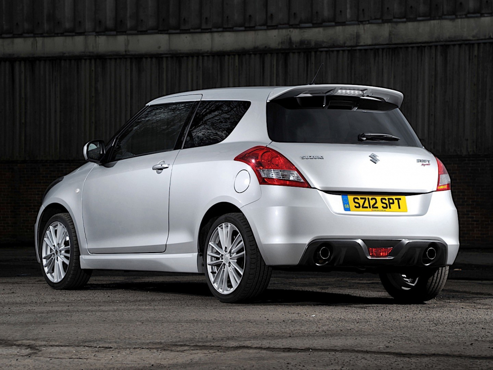Suzuki Swift Coupe