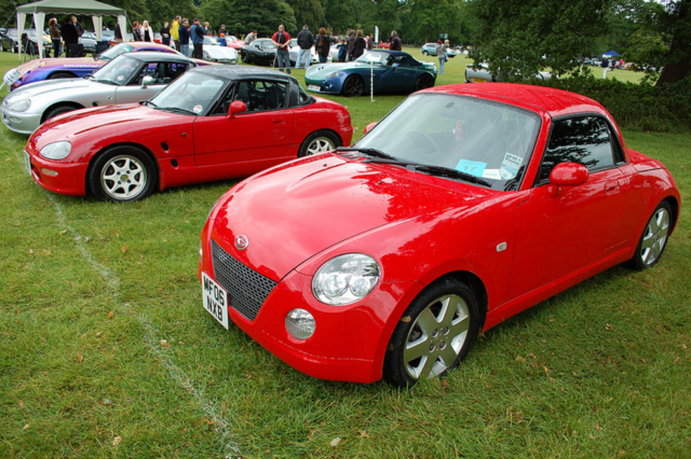 Daihatsu Copen Божья коровка