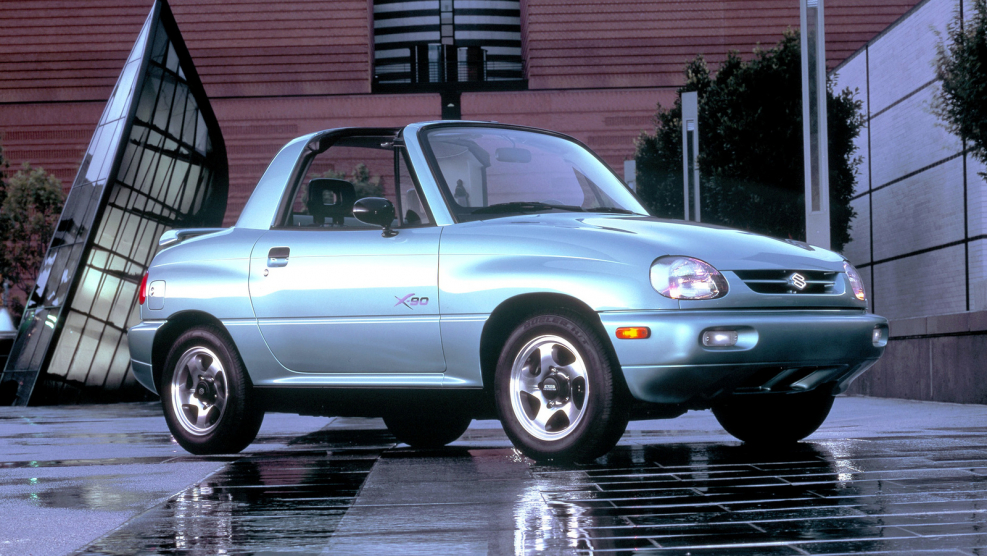 Suzuki x-90 el седан 1995 – 2000