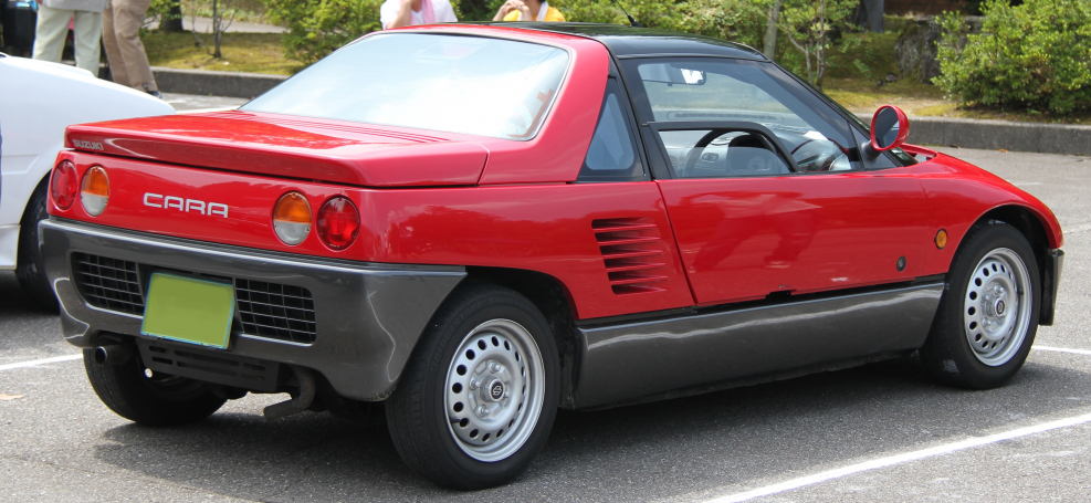 Suzuki Swift купу