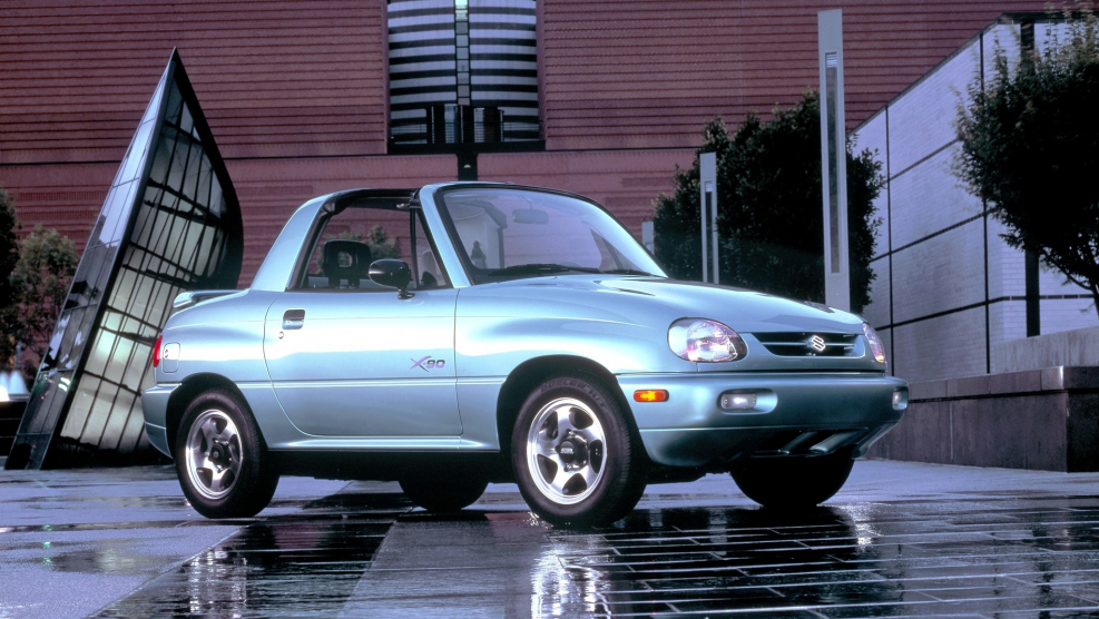 Suzuki Grand Vitara 3-Door 1 поколение