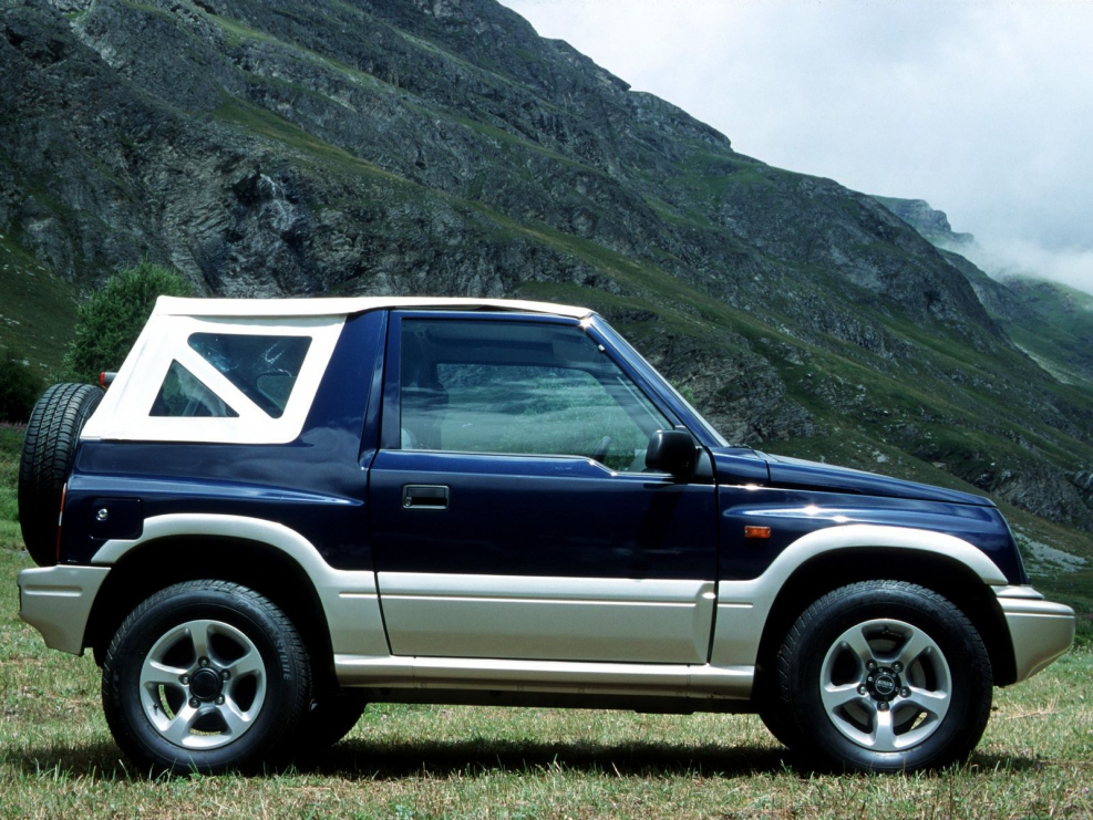 Suzuki Grand Vitara III 2005