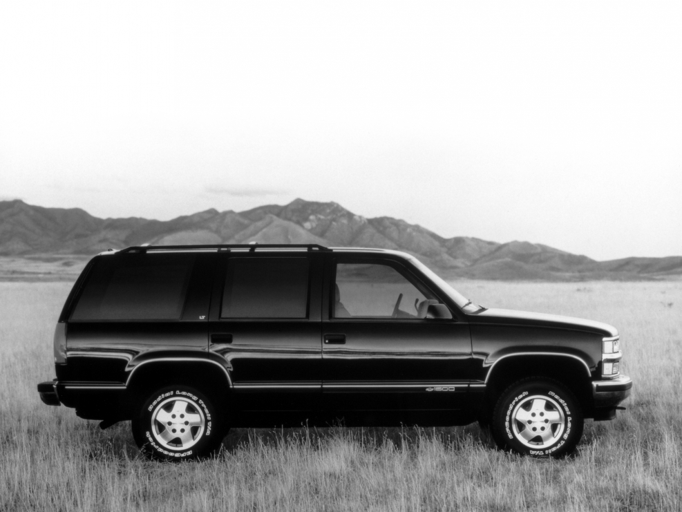 Chevrolet Tahoe GMT 410
