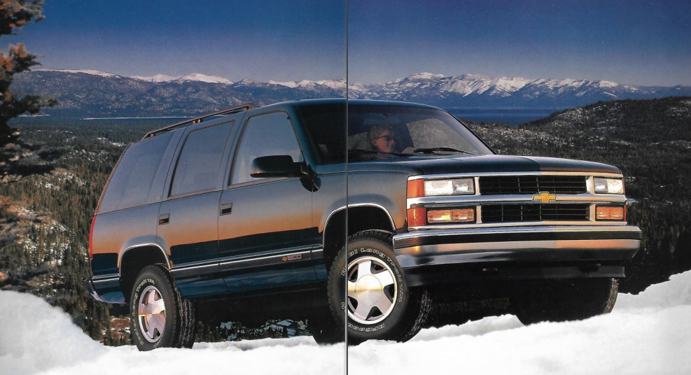 Chevrolet Tahoe GMT 410