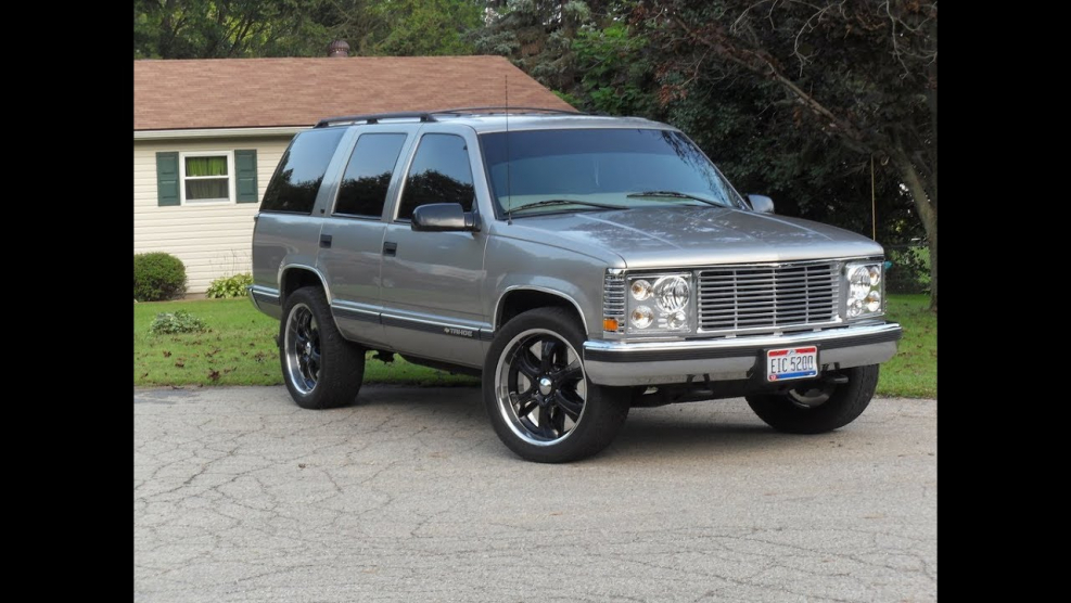 Chevrolet Tahoe 715 Team