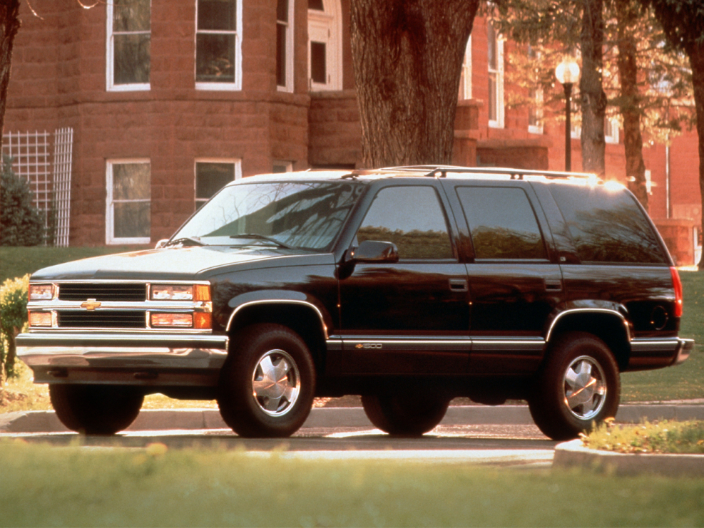 Chevrolet Tahoe GMT 410