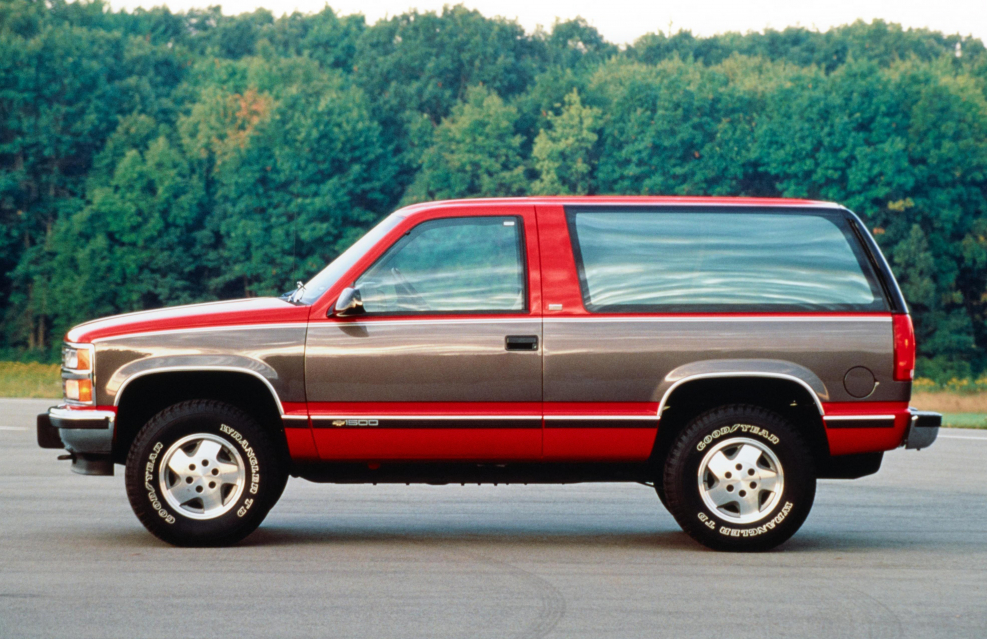 Chevrolet Tahoe 1997