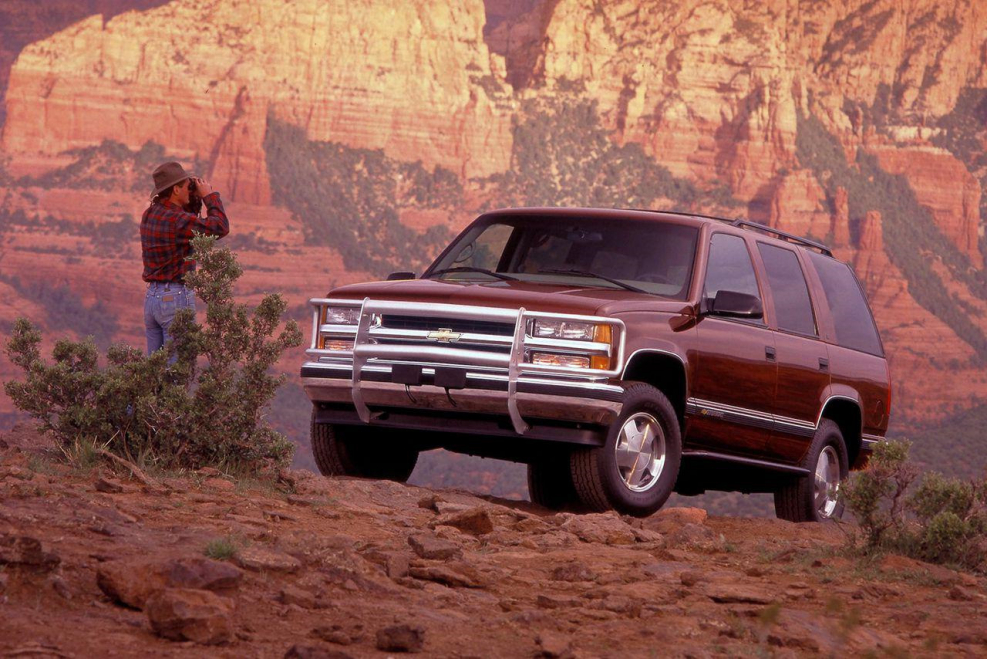 Chevrolet Tahoe 2 Door 1995-1999