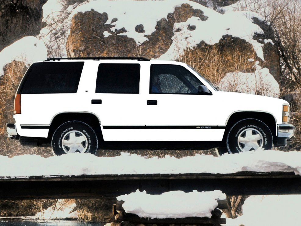 Chevrolet Tahoe 1988