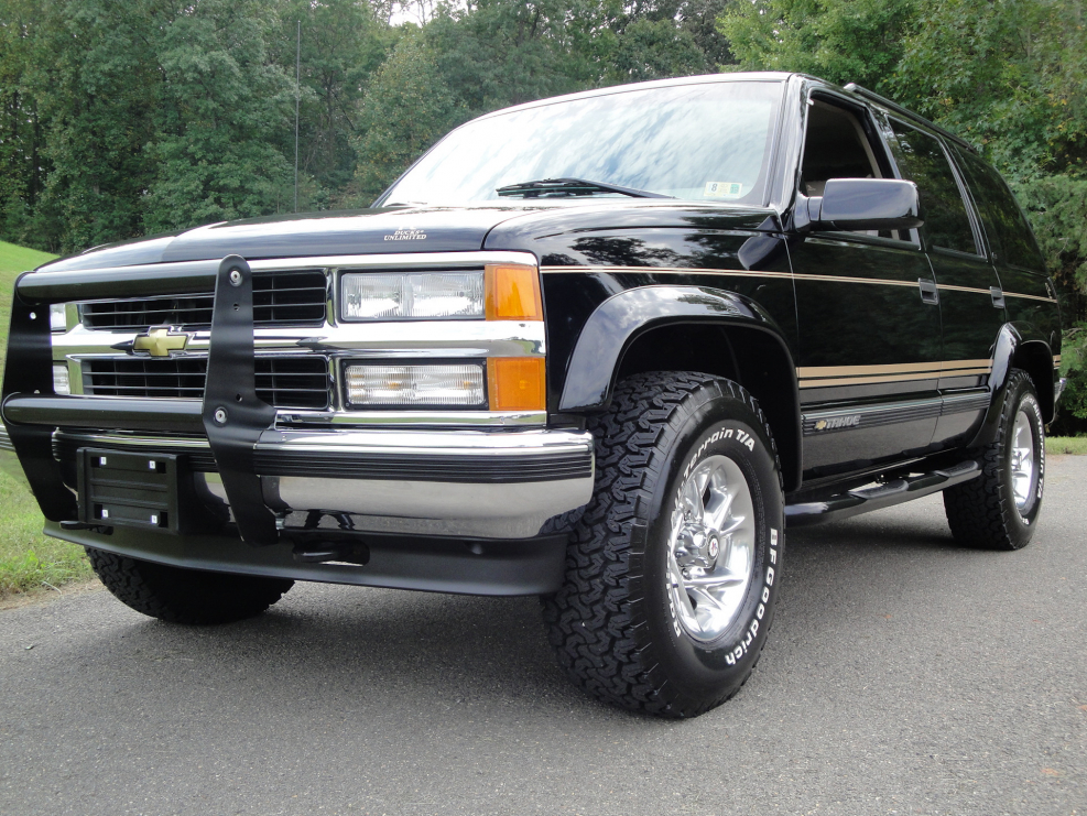 Tahoe 410 тюнинг