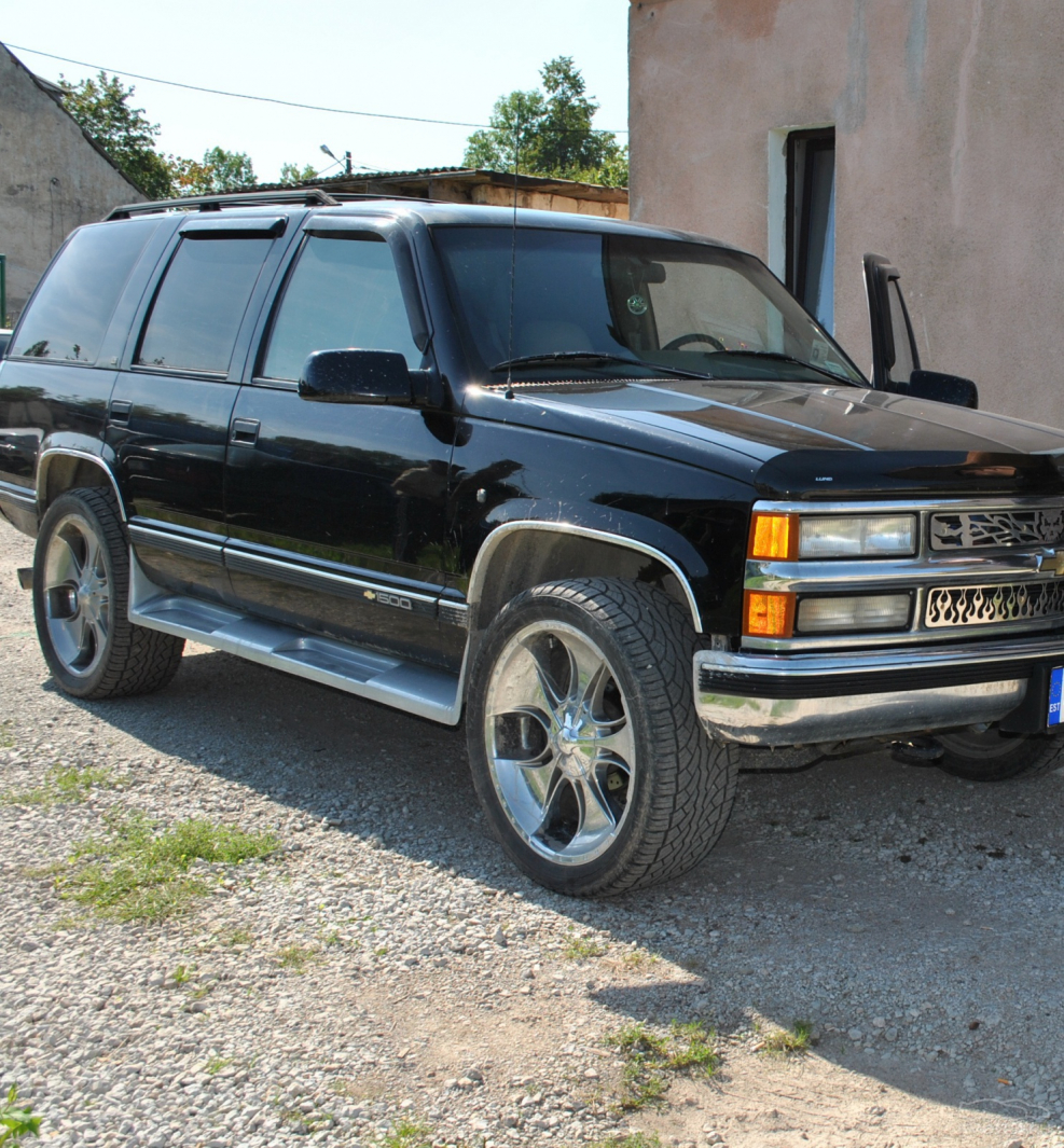 Chevrolet Tahoe 1999 Tuning