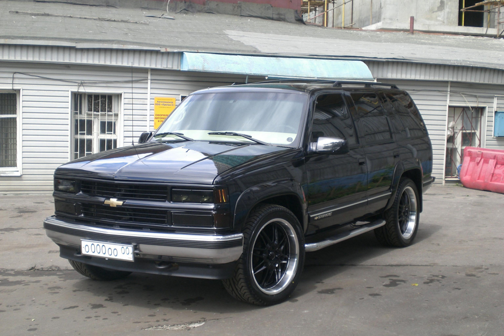 Шевроле 1999 Tahoe