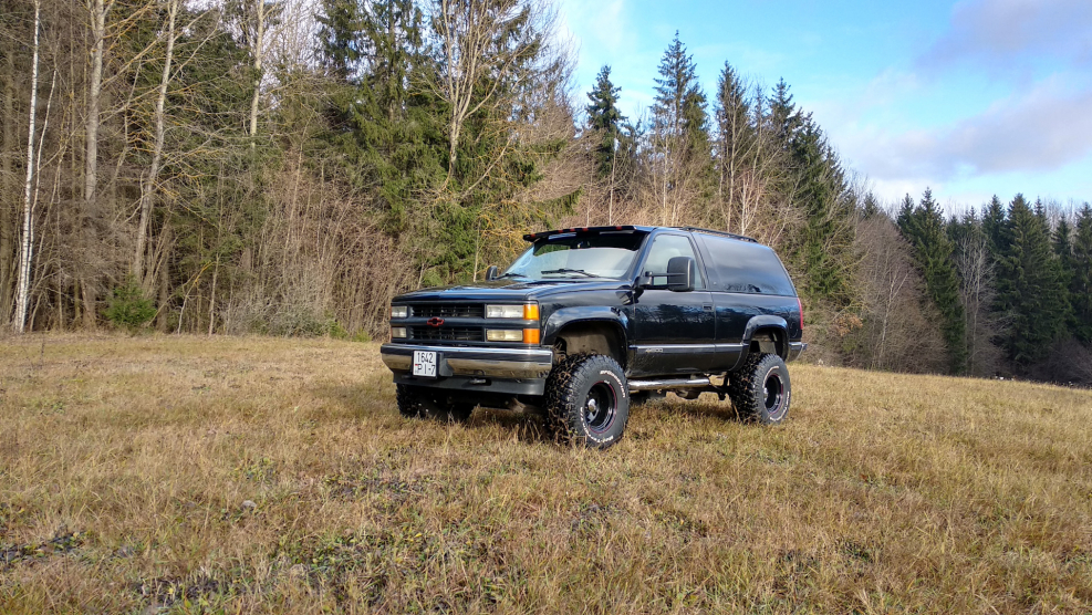 Chevrolet Tahoe 2000