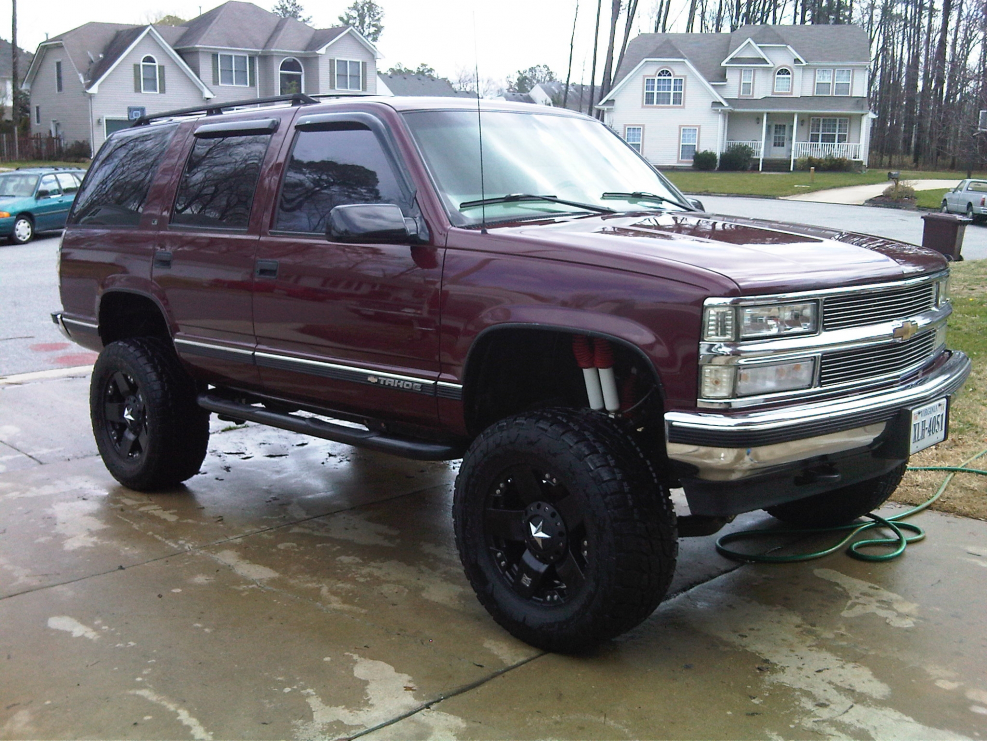 Chevrolet Tahoe gmt400 FBI