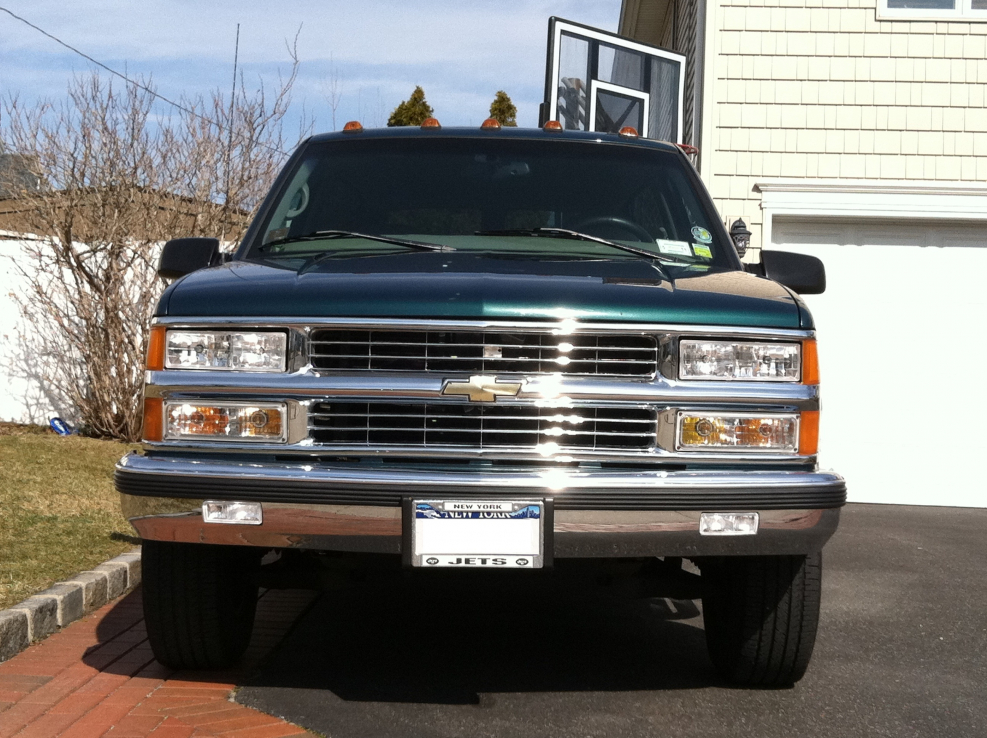 Chevrolet Tahoe 1988