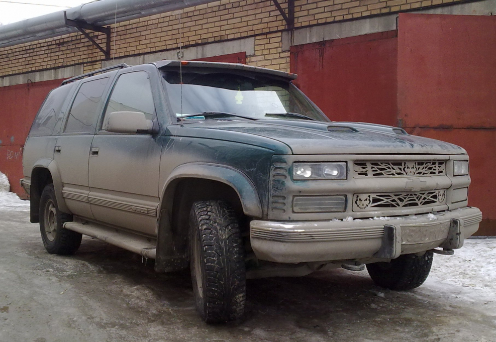 Бронированный Chevrolet Tahoe 410