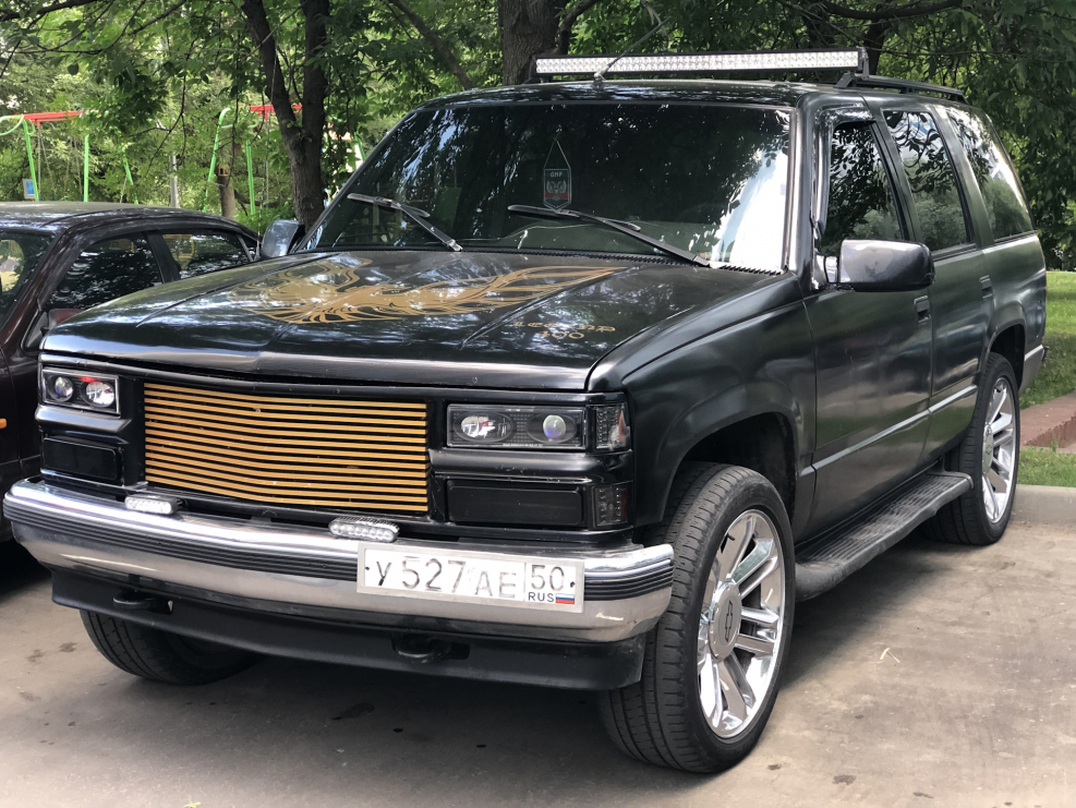 Tahoe gmt400