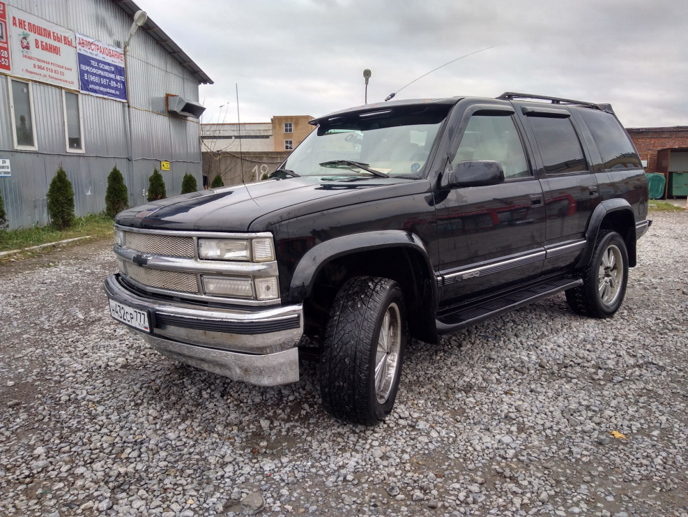 Tahoe GMT 410