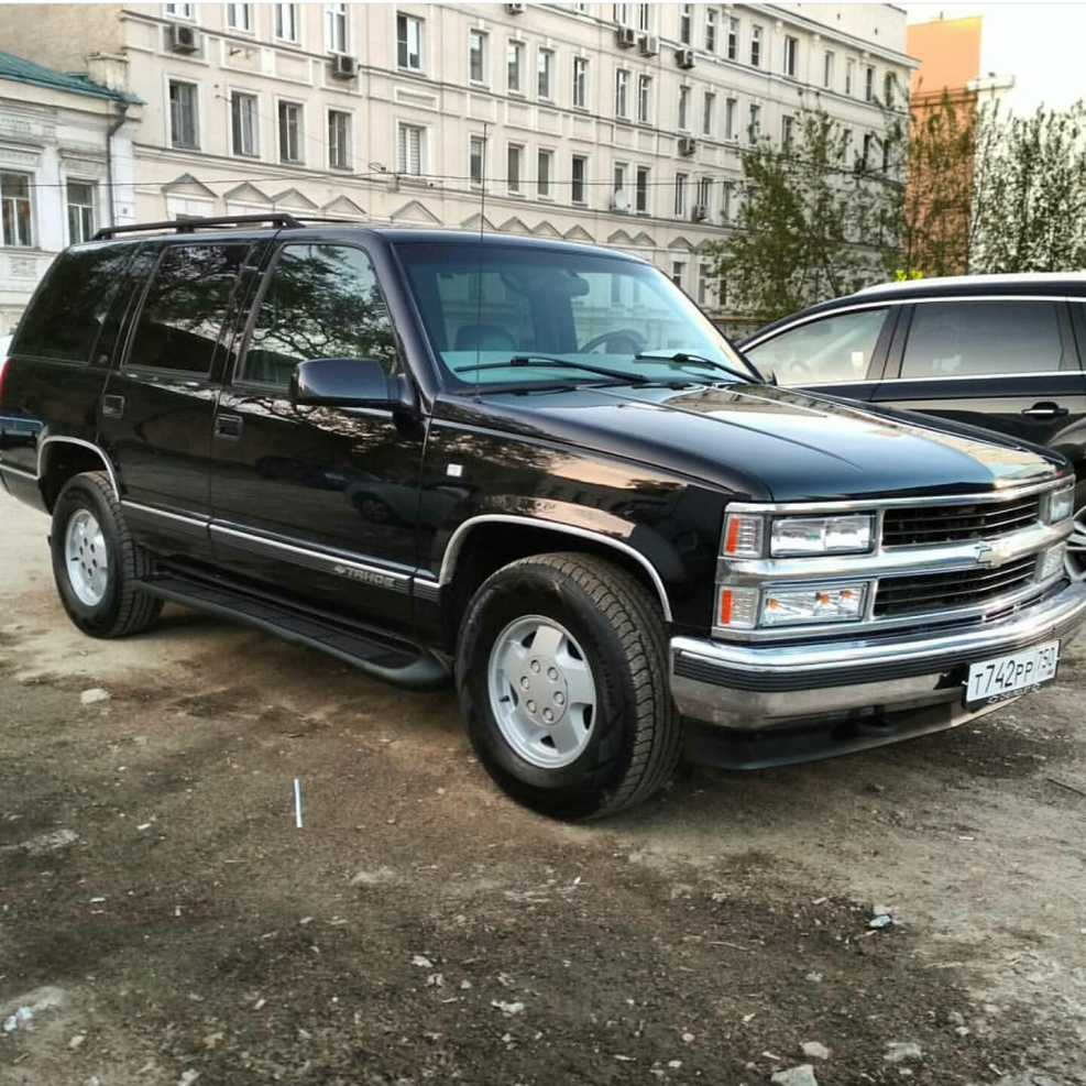 Chevrolet Tahoe 2000 тонер