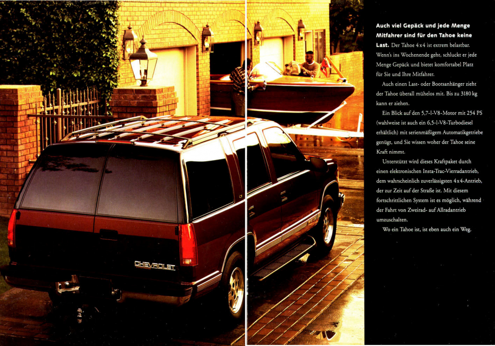 Chevrolet Tahoe 1997 off Road