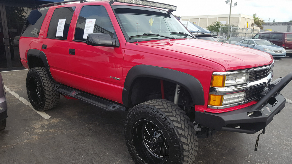 Chevrolet Tahoe 1997 Tuning