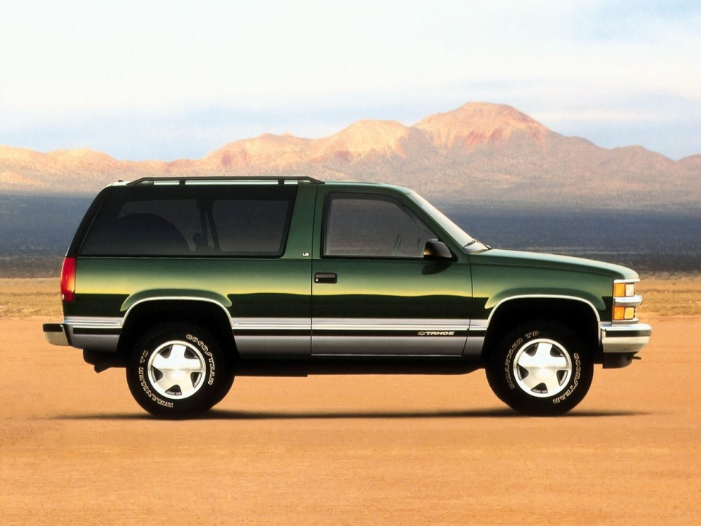 Chevrolet Tahoe GMT 410