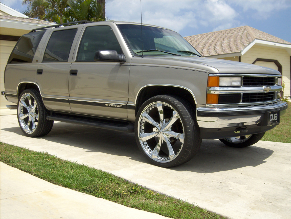 Chevrolet Тахо 1994